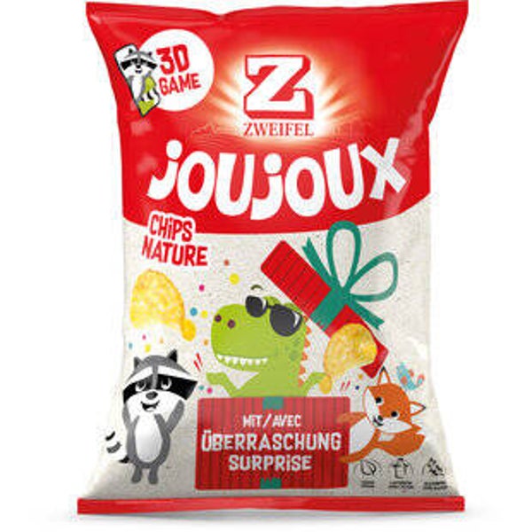 Zweifel Joujoux Chips Nature