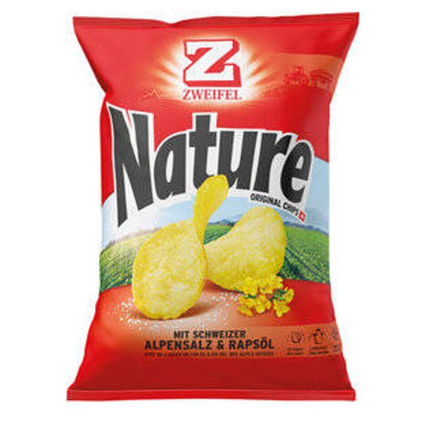 Zweifel Chips Nature glutenfrei