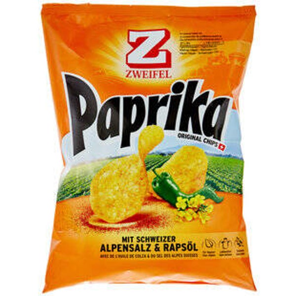 Zweifel Chips Paprika