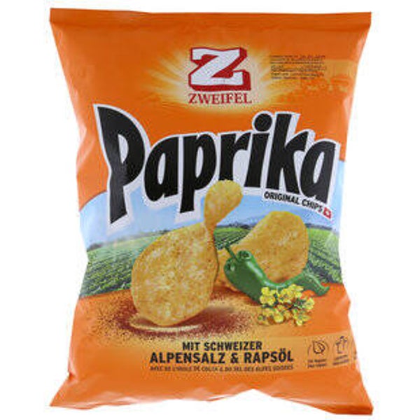 Zweifel Chips Paprika