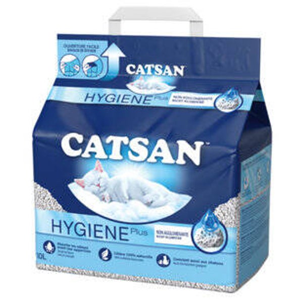 Katzen Streu