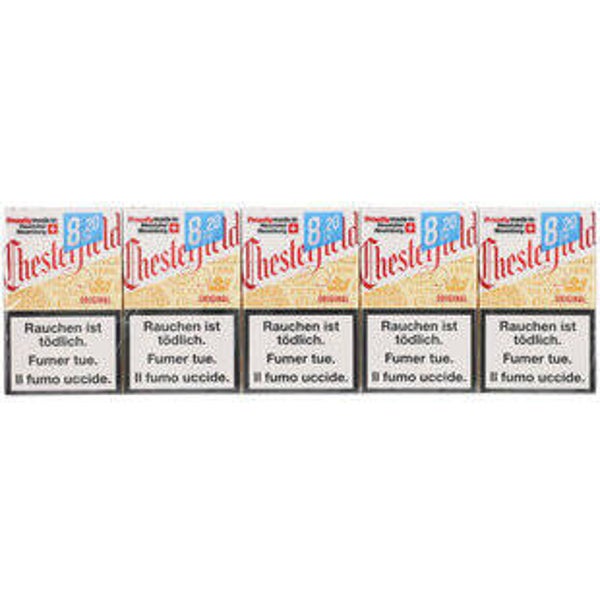 Chesterfield Original Box