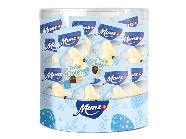 Schokolade Häsli weiss