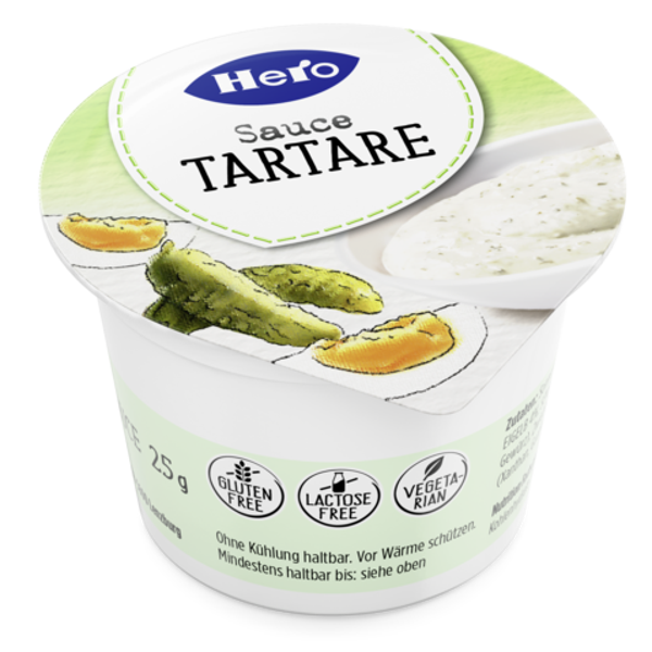 Sauce Tartare Gourmet Portionen 60x25g