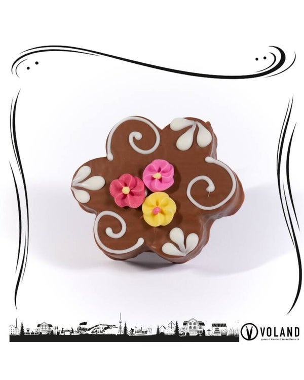 Baumerfladen Blume Milch klein