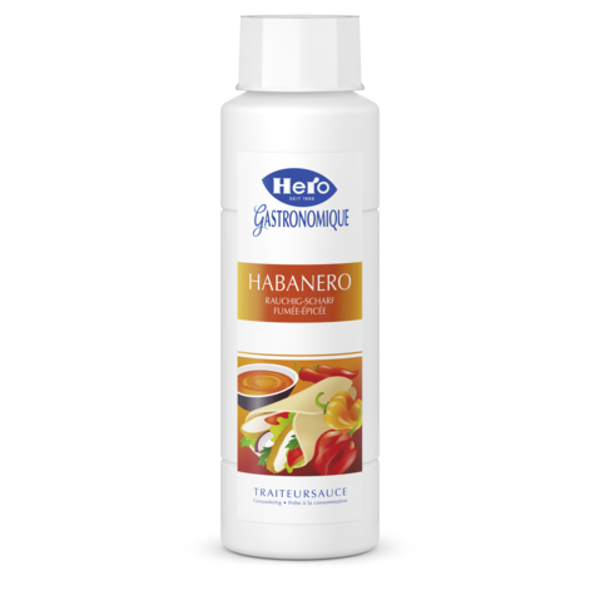 Traiteur SAuce Habanero 1x1 Kg