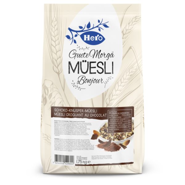 Schoko Knusper Müesli 6x1.75 Kg