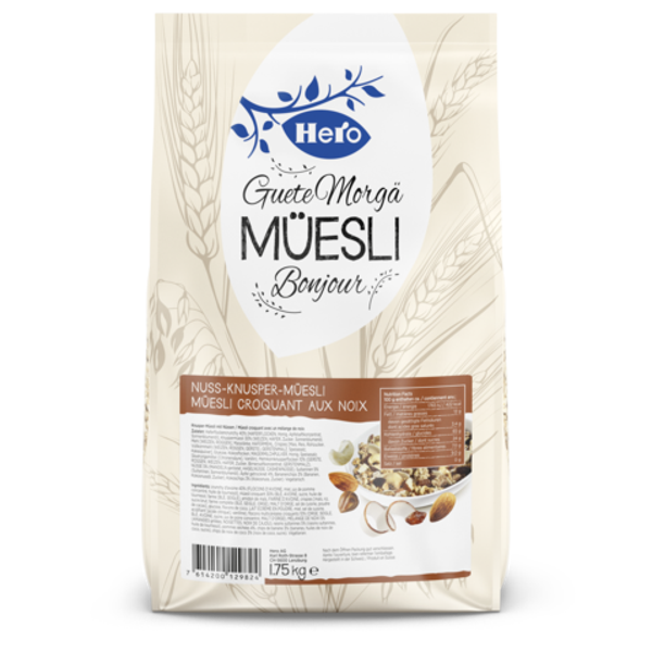 Nuss Knusper-Müesli 6x1.75 Kg