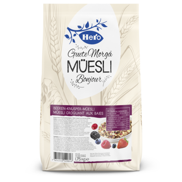 Beeren Knusper-Müesli 6x1.75 Kg