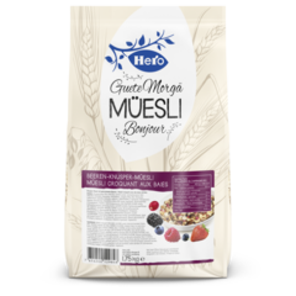 Hero Beeren-Müesli 1x1.75 Kg