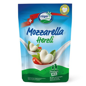 Züger Mozzarella Herzli 130g
