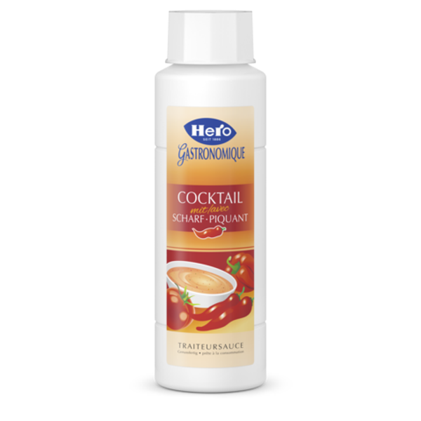 Traiteur Sauce Cocktail scharf 1x1 Kg