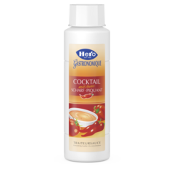 Hero Sauce Cocktail scharf