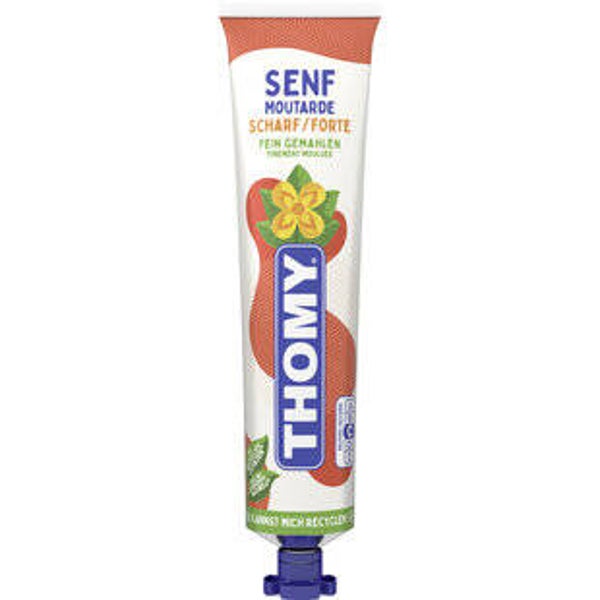 Thomy Senf scharf 200g