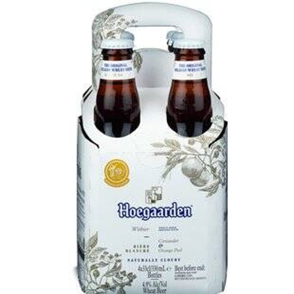 Hoegaarden Bier Blanche mit Alkohol