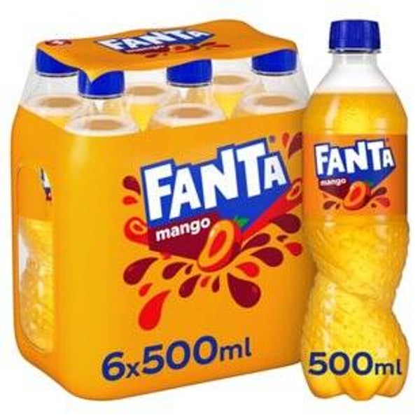 Fanta Mango
