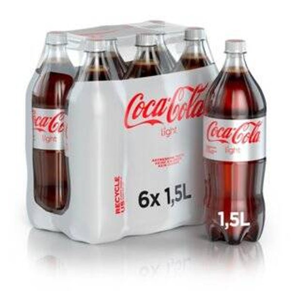 Coca Cola Liegt