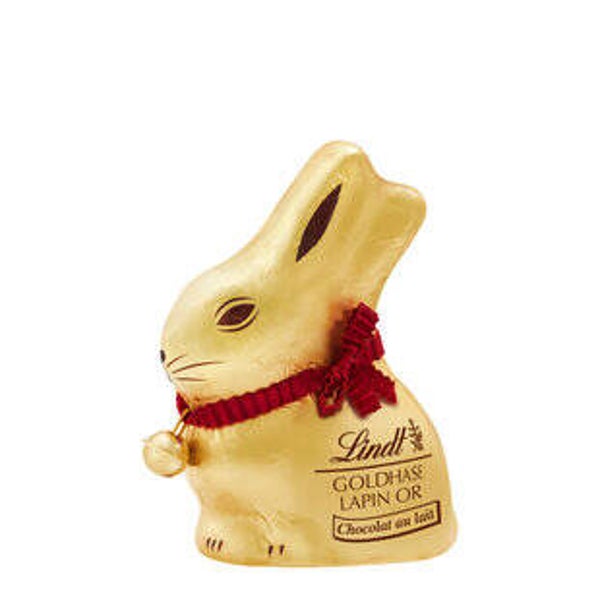 Lindt Goldhase Milch