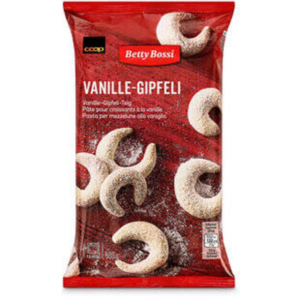 Betty Bossi Vanille-Gipfeli-Guetzliteig 500g