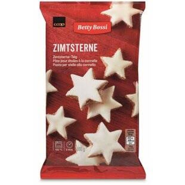 Betty Bossi Zimtsterne Guetzliteig 500g