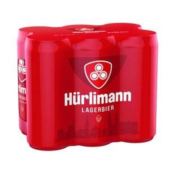 Hürlimann Lager Bier mit Alkohol