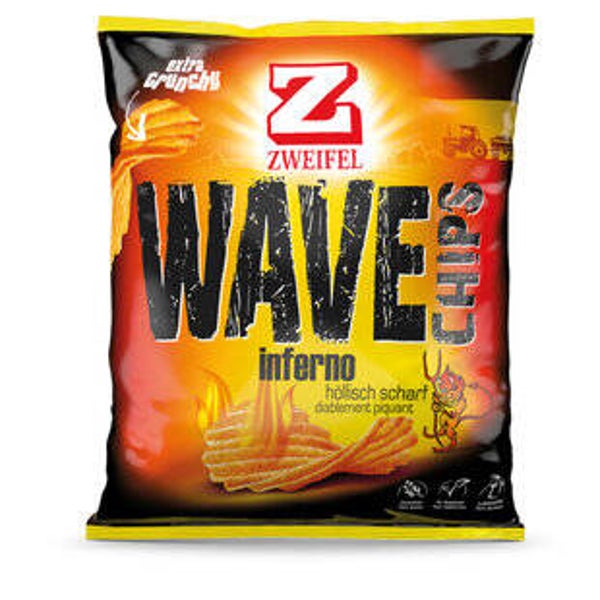Zweifel Chips Wave Inferno