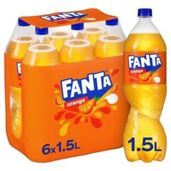 Fanta Orange