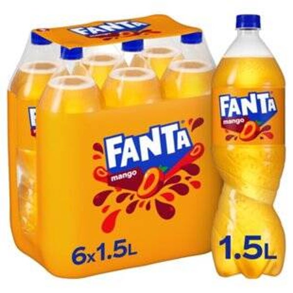 Fanta Mango