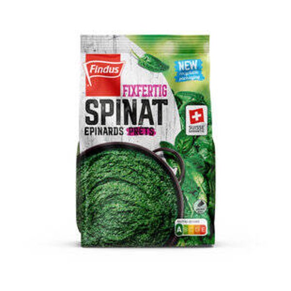 Findus Spinat fixfertig