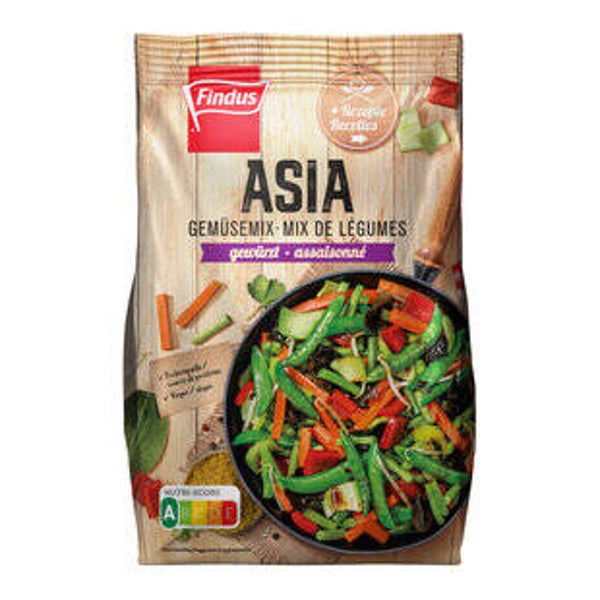 Findus Gemüsemischung Asia