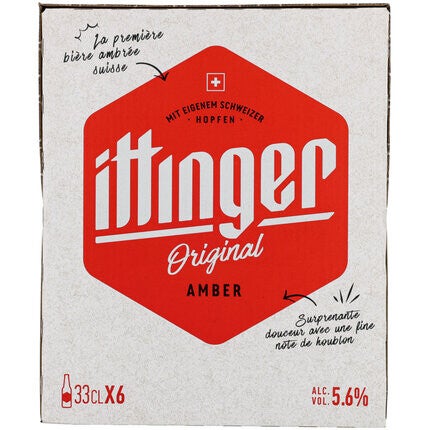 Ittinger Original Amber 6x33cl 5.6 % Alk