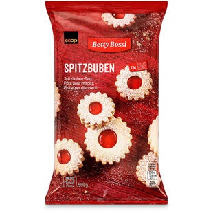Betty Bossi Spitzbuben Guetzliteig 500g