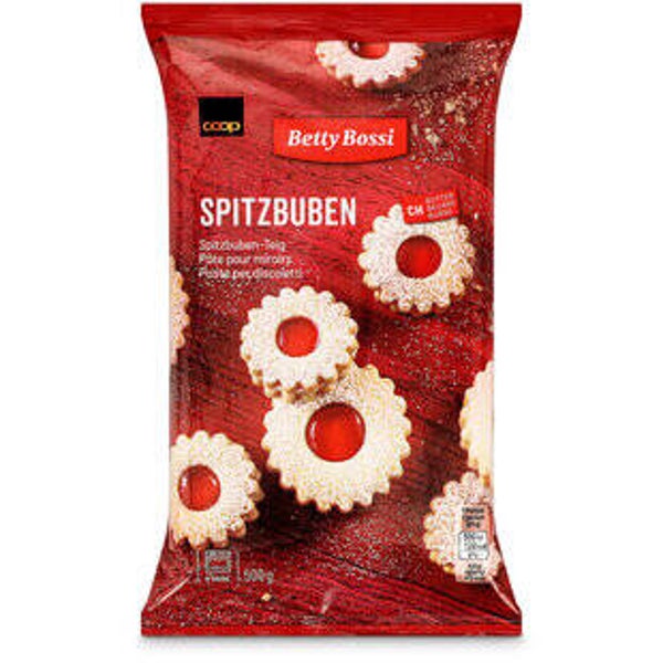 Betty Bossi Spitzbuben Guetzliteig 500g