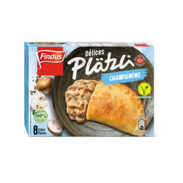 Champigns Plätzli Vegan