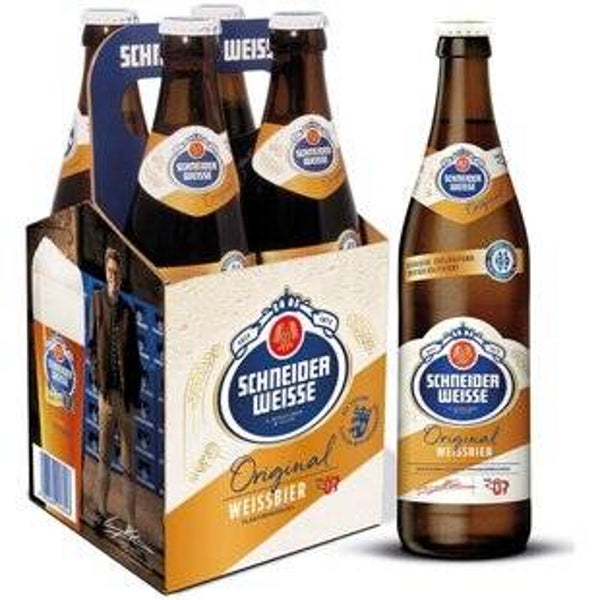 Schneider Weisse Original Weissbier mit Alkohol