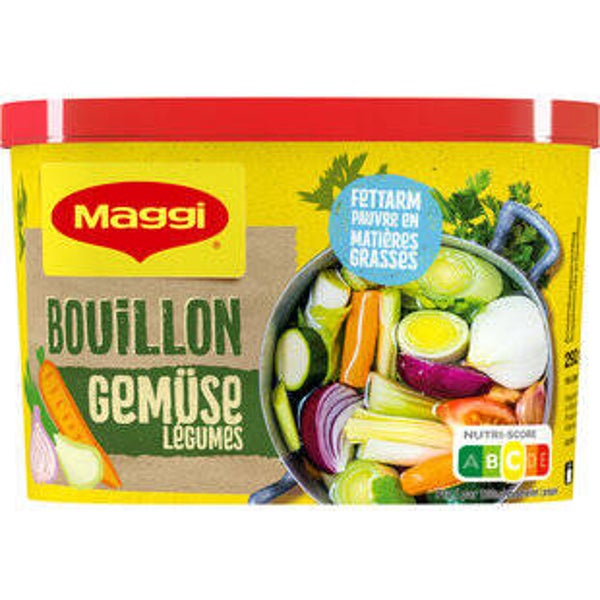 Maggi Gemüse Bouillon Pulver