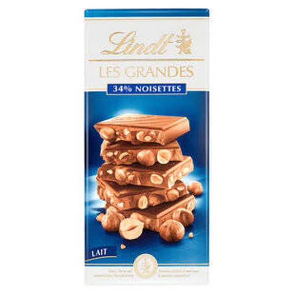t Les LGrandes Mich Nuss Tafelschokolade