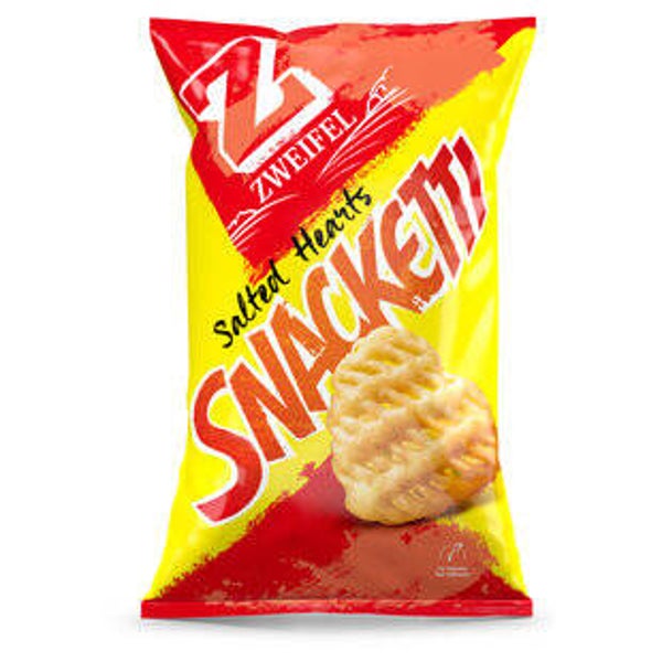 Zweifel Chips Snacketti Hearts