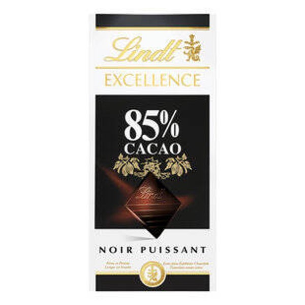 Lindt Excellence Dunkel 85% Cacao Tafelschokolade
