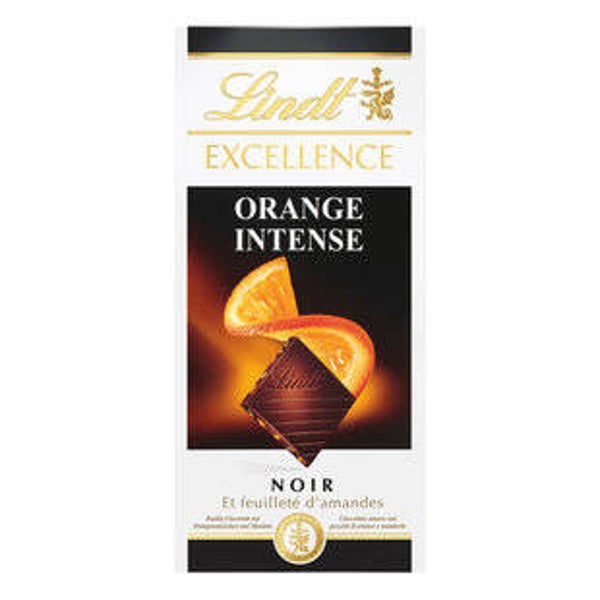 Lindt Excellence Dunkel Orange Tafelschokolade