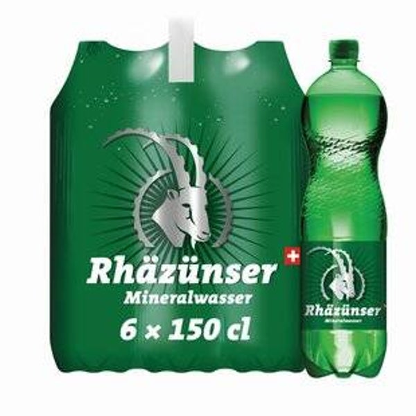 Rhäzünser Mineral mit Co2