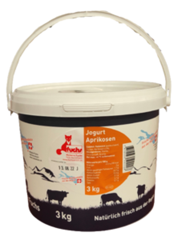 Jogurt Ananas Fuchs