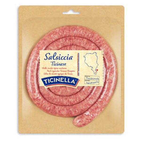 Ticinella Tessiner Salsiccia