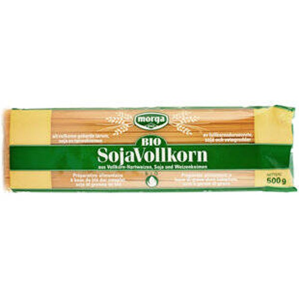 Morga Soja-Vollkorn Spaghetti