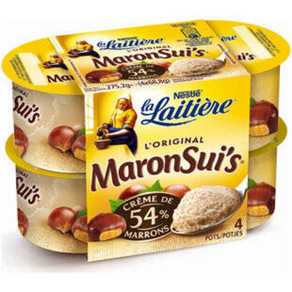 La Laitiere Maronsuis Maronicreme
