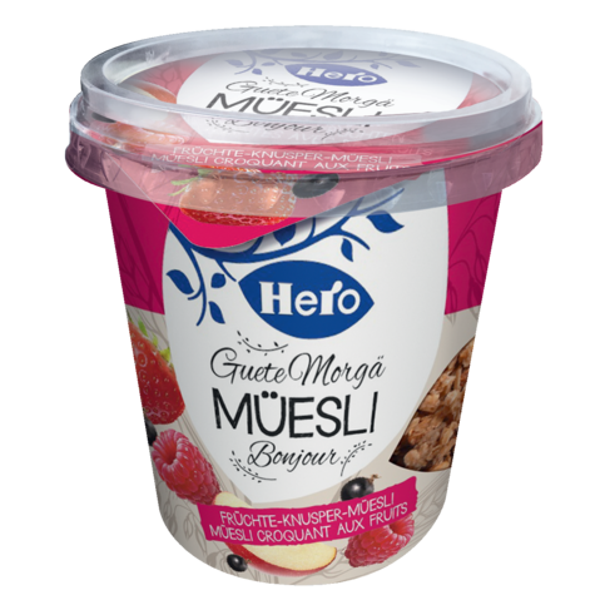 Frücht-Knusper Müesli 6x70g