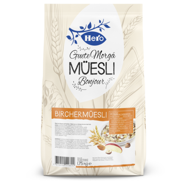 Birchermüesli 6x1.75 Kg