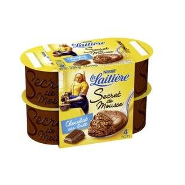 La Laitiere Secret de Mousse Schokolade