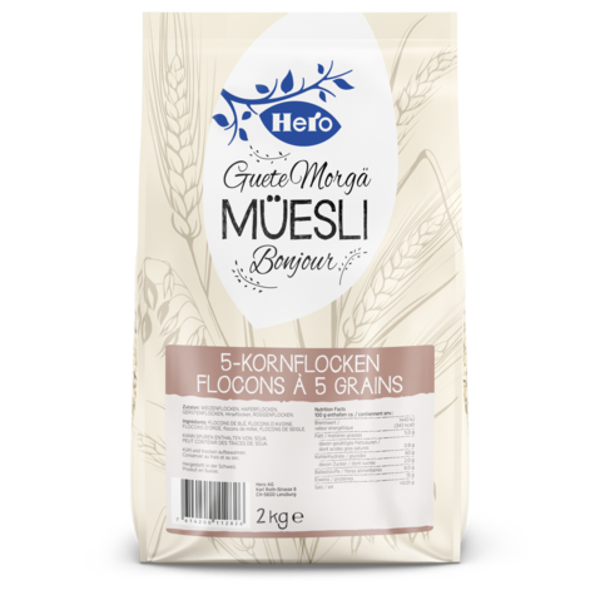 5-Korn Flocken 2 Kg