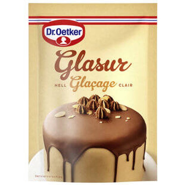Dr Oetker Kuchenglasur hell 125g